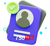 Tornar-se um membro do 750Bet é muito simples